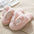 Cute cartoon rabbit plush slippers