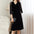 Light Luxury Western Style Hollow Velvet Dress