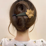 Flower Barrettes Clip Shark Clip