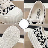Classic Style Platform Casual Canvas Shoes