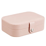 Portable Simple Small Jewelry Storage Box