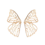 Hollow Butterfly Wings Stud Earrings