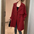 Mid-Length Loose Trench Coat