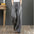 Elastic Waist Wide Leg Pants