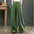 Elastic Waist Wide Leg Pants