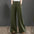 Elastic Waist Wide Leg Pants