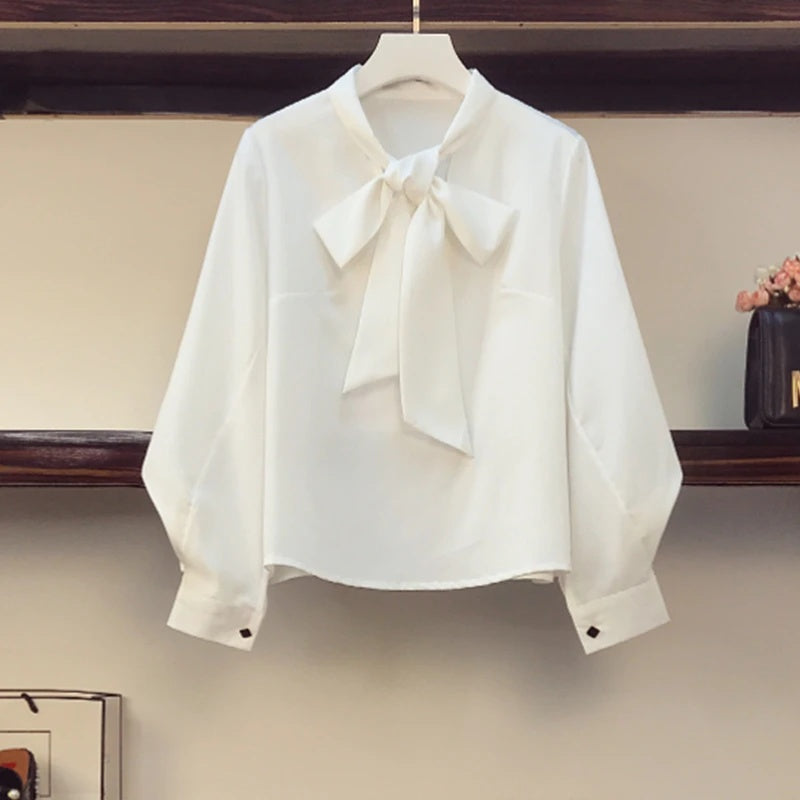 Elegant Bow Shirt + Vest Dress