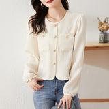 Classic Style Chic Long Sleeve Shirt