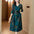 Xiangyun Yarn Pattern Dress