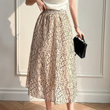 Chiffon Sweet Floral Skirt