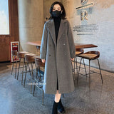 Solid Colour Mid-Length Jacket