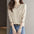 Loose V-neck Inner Match Knitted Sweater