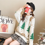 Christmas Loose Lazy Style Sweater
