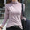 Slim Fit Long Sleeve Bottoming Shirt