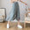 Chiffon Fake Two-piece Solid Color Culottes