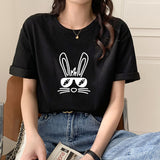 Rabbit Printed Women's T-Shirt