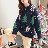 Christmas Loose Lazy Style Sweater