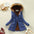 Big Fur Collar Lambswool Warm Coat