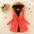 Big Fur Collar Lambswool Warm Coat