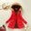 Big Fur Collar Lambswool Warm Coat