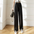 High Waist Loose-Fitting Pleated Wide Leg Pants