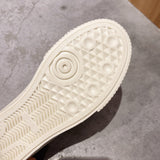Flyknit Thick Sole Slip-On Flat Sandals