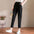 High Waist Solid Color Pencil Pants