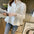 Loose Puff Sleeve Ruched Shirt