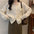 Round Neck Knitted Short Cardigan