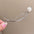 Elegant Arc Metal Pearl Hairpin