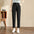 Casual High Waist Cropped Suit Pants