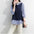 Fake two long-sleeved loose hedging all-match inner shirt