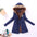 Big Fur Collar Lambswool Warm Coat