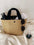 Pastoral style wild beach holiday woven bag