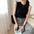 Slim Fit Knit Tank Top