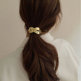 Geometric Metal Hair Rope