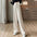 High Waist Straight Leg Casual Pants