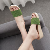 Soft Sole Anti-Slip Platform Slippers