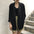 Mid Length Lapel Loose Blazer