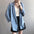 Mid Length Lapel Loose Blazer