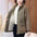 Fleece-lined Cotton Coat Jacket