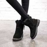 Thicken Thermal Lined Plush Snow Boot