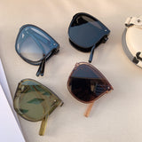 Lightweight Folding Sun-Resistant Sunglasses-Excluding Storage Box