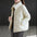 Stand Collar Side Pockets Puffer Coat