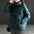 Stand Collar Side Pockets Puffer Coat