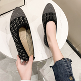 Knit Breathable Cloth Shoes