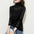 Stand Collar Bottoming Lace Blouses