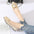 Pointed Toe Buckle Flat Shoes