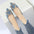 Pointed Toe Buckle Flat Shoes