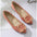 Pointed Toe Buckle Flat Shoes